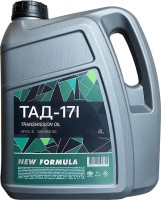 Фото - Трансмиссионное масло NEW FORMULA TAD-17i 85W-90 4&nbsp;л