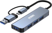 Фото - Картридер / USB-хаб Urban Factory MINEE 4 in 1