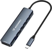 Фото - Картридер / USB-хаб Wozinsky WHBC10Y4S