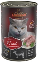 Фото - Корм для кошек Leonardo Adult Beef Canned 400 g