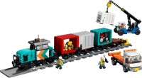 Конструктор Lego Harbor Freight Train with Crane and Truck 60509