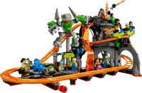 Конструктор Lego Lava Land Roller Coaster Park 60501