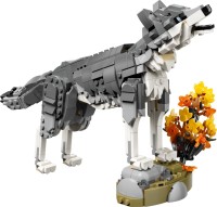 Фото - Конструктор Lego Forest Animals Gray Wolf 31393