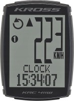 Фото - Велокомпьютер / спидометр KROSS KRC 411W
