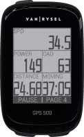 Фото - Велокомпьютер / спидометр VAN RYSEL GPS 500