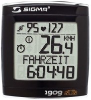 Фото - Велокомпьютер / спидометр Sigma Sport BC 1909 HR