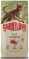 Фото - Корм для кошек Carnilove True Fresh Sterilised Duck 6 kg