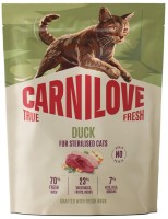 Фото - Корм для кошек Carnilove True Fresh Sterilised Duck 400 g