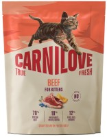 Фото - Корм для кошек Carnilove True Fresh Kittens Beef 400 g