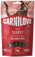 Фото - Корм для кошек Carnilove Soft Snack Adult Turkey 50 g