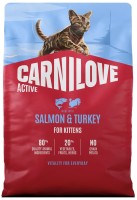 Фото - Корм для кошек Carnilove Active Kittens Salmon/Turkey  400 g