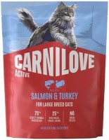 Фото - Корм для кошек Carnilove Active Large Breed Salmon/Turkey 400 g