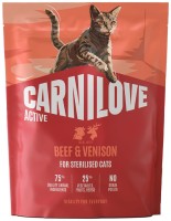 Фото - Корм для кошек Carnilove Active Sterilised Beef/Venison  400 g