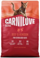 Фото - Корм для кошек Carnilove Active Sterilised Beef/Venison  2 kg