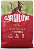 Фото - Корм для кошек Carnilove Active Sterilised Duck/Pheasant  2 kg
