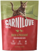 Фото - Корм для кошек Carnilove Active Sterilised Duck/Pheasant  400 g