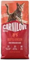 Фото - Корм для кошек Carnilove Active Sterilised Beef/Venison  6 kg