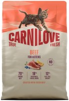 Фото - Корм для кошек Carnilove True Fresh Kittens Beef 2 kg