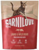 Фото - Корм для кошек Carnilove Active Sterilised Lamb/Wild Boar 400 g