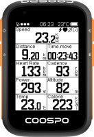 Фото - Велокомпьютер / спидометр Coospo BC200 GPS