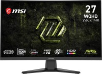 Фото - Монитор MSI MAG 275CQDF X24 27&nbsp;"  черный