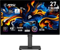 Фото - Монитор MSI PRO MAX 271UPX12G 26.5&nbsp;"  черный