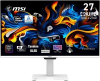 Фото - Монитор MSI PRO MAX 271UPXW12G 26.5&nbsp;"  белый