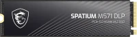 Фото - SSD MSI SPATIUM M571 DLP PCIe 5.0 NVMe M.2 S78-440Q1K0-P83 2 TB