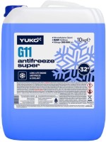 Фото - Охлаждающая жидкость YUKO Antifreeze Super G11 -32 Blue 10&nbsp;л
