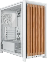 Фото - Корпус Corsair FRAME 4000D WOOD RS белый