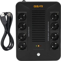 Фото - ИБП GEAR GU-850PLUS6 850&nbsp;ВА