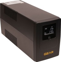 Фото - ИБП GEAR GU-1000PLCD 1000&nbsp;ВА