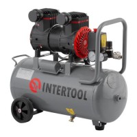 Фото - Компрессор Intertool PT-0033 24 л сеть (230 В)