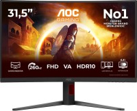 Фото - Монитор AOC C32G4Z 31.5&nbsp;"  черный