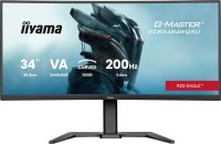 Фото - Монитор Iiyama G-Master GCB3484WQSU-B2 34&nbsp;"  черный