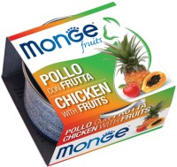 Фото - Корм для кошек Monge Fruits Chicken 80 g