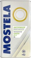 Фото - Охлаждающая жидкость Mostela Antifreeze G11 Green -42 5&nbsp;л