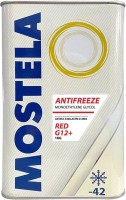 Фото - Охлаждающая жидкость Mostela Antifreeze G12+ Red -42 1&nbsp;л