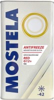 Фото - Охлаждающая жидкость Mostela Antifreeze G12+ Red -42 5&nbsp;л