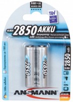 Фото - Аккумулятор / батарейка Ansmann  2xAA 2850 mAh