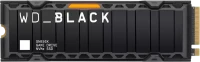 Фото - SSD SanDisk Black SN850X WDS400T2XHE 4 TB с радиатором