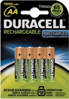Фото - Аккумулятор / батарейка Duracell 4xAA 1950 mAh