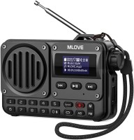 Фото - Радиоприемник / часы MLOVE BV800