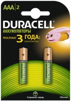 Фото - Аккумулятор / батарейка Duracell  2xAAA 750 mAh