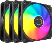 Фото - Система охлаждения Cooler Master MasterFan MF120 Lite ARGB Black 3in1