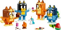 Фото - Конструктор Lego Brick-Built Bluey Family 11217