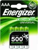 Фото - Аккумулятор / батарейка Energizer Universal 4xAAA 700 mAh 