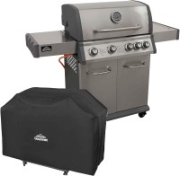 Фото - Мангал / гриль Dellonda 4+1 Burner Deluxe Gas BBQ & Water Resistant Cover