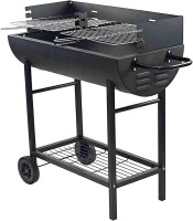 Фото - Мангал / гриль Gr8 Garden Half Barrel Dual Zone Charcoal BBQ