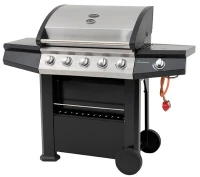 Фото - Мангал / гриль Lifestyle Appliances Dominica 5 Burner Gas BBQ with Side Burner